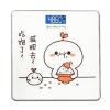 又瘦了1年故障免费换新-K83 电池 轻便家用称人体i精准电子秤透明适合家庭唯尚体重T秤测量防水送给