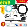 双泵高压洗车机刷车水枪便携式车载洗车器12v泵家用220v空清洗