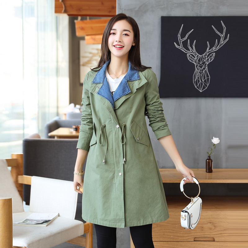 女士春季风衣_巴宝莉风衣女士经典款