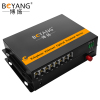 博扬(BOYANG)数字电话光端机8路纯电话语音 对讲音频 光纤传输 FC接口 1对 BY-8P