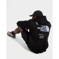 北面(The North Face)男士抓绒软壳衣加厚保暖连帽卫衣外套 S schwarz