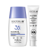 李医生生(DOCTOR LI)轻薄透气防晒霜60g（男女士双重防晒乳 SPF35 PA+++）赠保湿芦荟胶20g