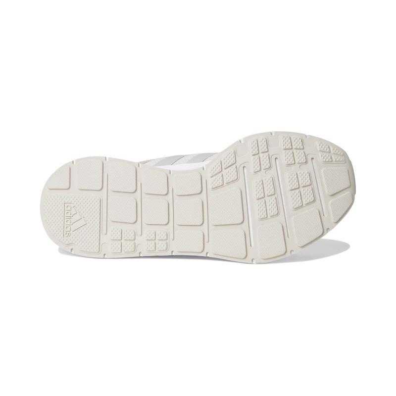 阿迪达斯(adidas)阿迪达斯休闲运动鞋女款织物透气舒适经典三条纹