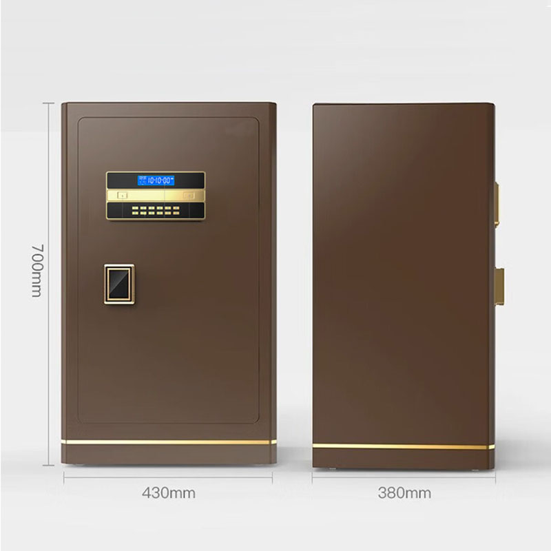 鑫金虎 保险柜家用电子密码430*380*700mm加厚款高清大图