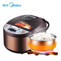 美的(Midea) MB-FS3073智能电饭煲 电饭锅3L迷你预约小饭煲 加热方式底盘加热 内胆材质合金内胆