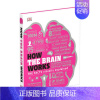 DK系列 大脑是如何运作的 [正版]DK儿童艺术百科全书英文原版 Art A Children's Encycloped