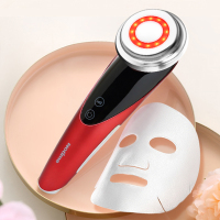 乐黛(NOTIME)SKB-1809电子美容仪 离子导入导出仪精华亮肤嫩白 光疗嫩肤导入仪 红光洗脸仪 红色