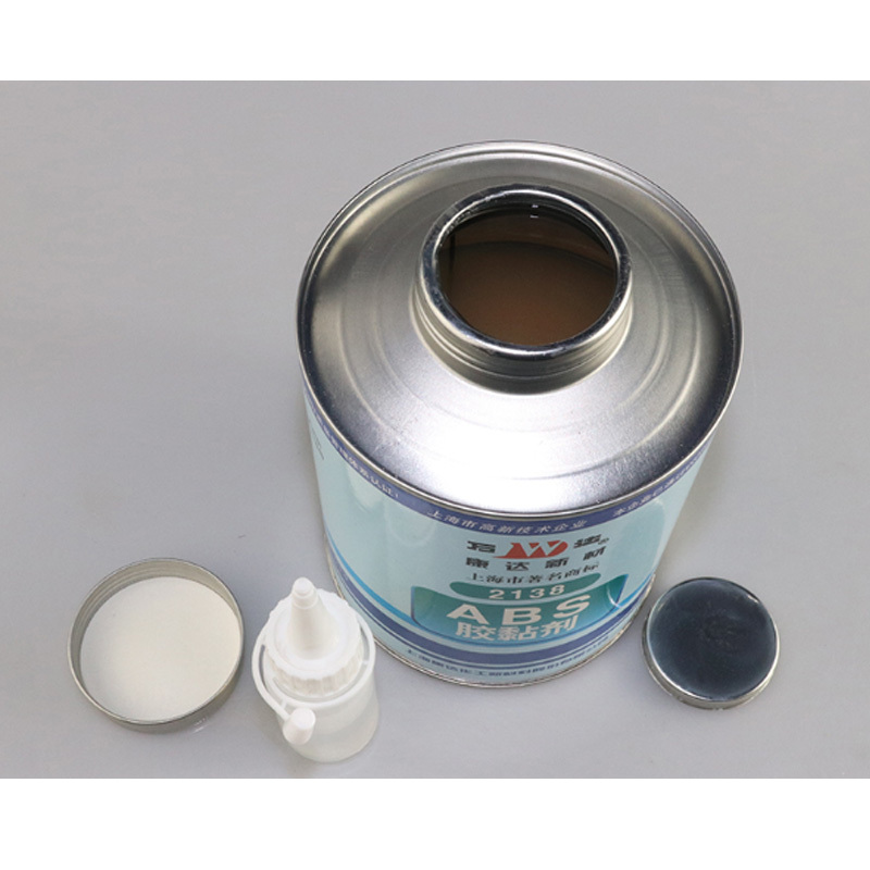 万达 ABS塑料强力防水胶粘剂PVC水管接头胶水 WD2138 900ml <1桶>