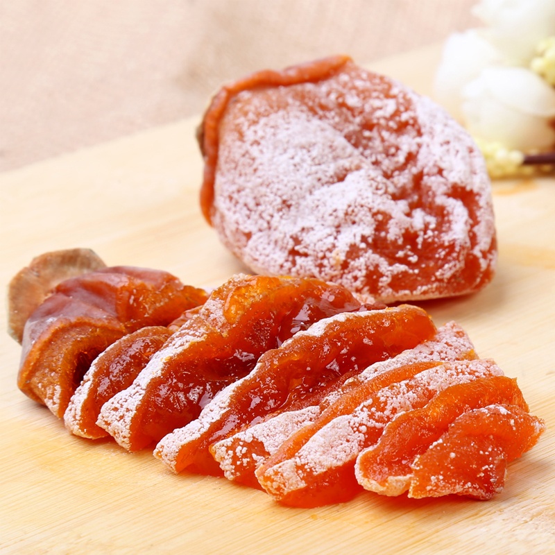 柿饼 吊饼 农家自制柿饼子 霜降吊柿子饼 500g*1袋