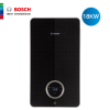 博世 (BOSCH) 盖世7200i天然燃气热水器采暖生活两用炉壁挂炉18KW曜岩黑