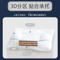 睡眠博士(AiSleep) 枕头 决明子草本枕芯 单人成人枕头 颈椎枕 枕芯