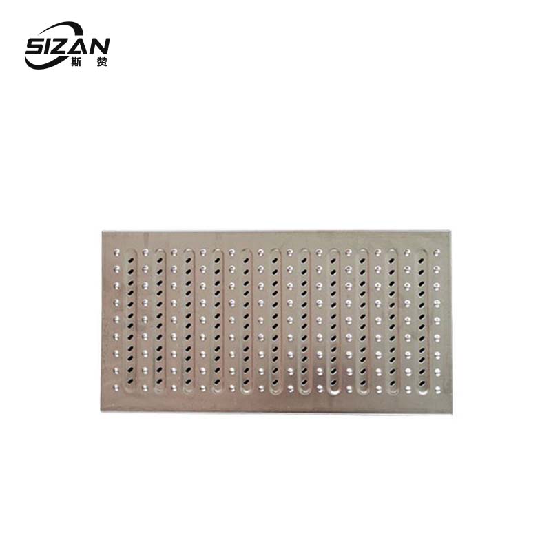 斯赞 防滑防鼠201不锈钢地沟盖板 580*450*厚2.2mm 块