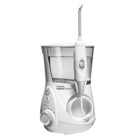 [10档水压可调]洁碧(Waterpik)WP-660 牙龈护理水箱值0.8通用 洁牙器 家用台式水瓶座系列 珍珠白