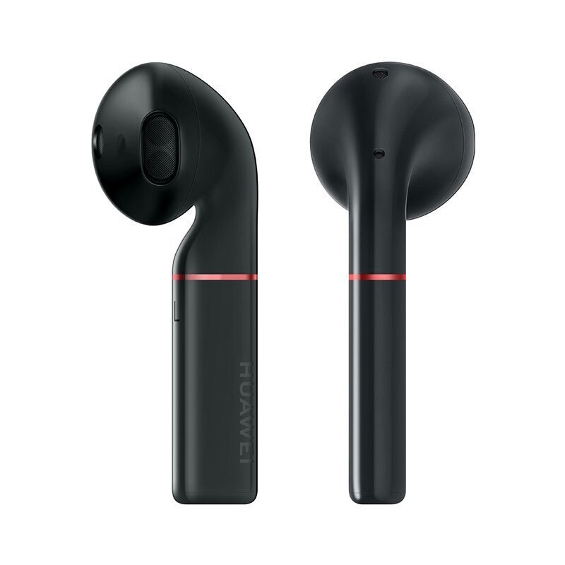华为(HUAWEI) FreeBuds 2 Pro无线耳机（碳晶黑） 真无线蓝牙耳机