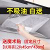 抽油烟机吸油纸厨房油烟过滤纸油烟机防油罩防油耐高温烟机过滤网|1包12片【试用装】送魔术贴