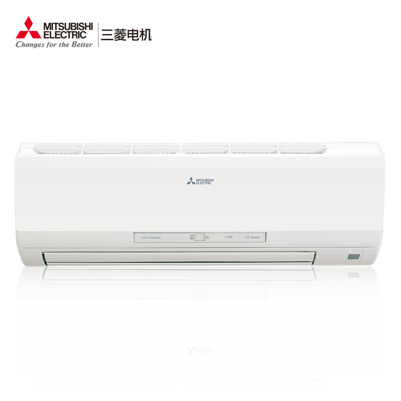 三菱电机(Mitsubishi) 1.5匹 定速 MSH-CE12VD(白色) 3级能效 冷暖 挂机空调