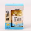 塔塔糖咑咑虫花塔糖打儿童小孩成人蛔虫8090糖见胃糖草莓味虫糖 一瓶装原味