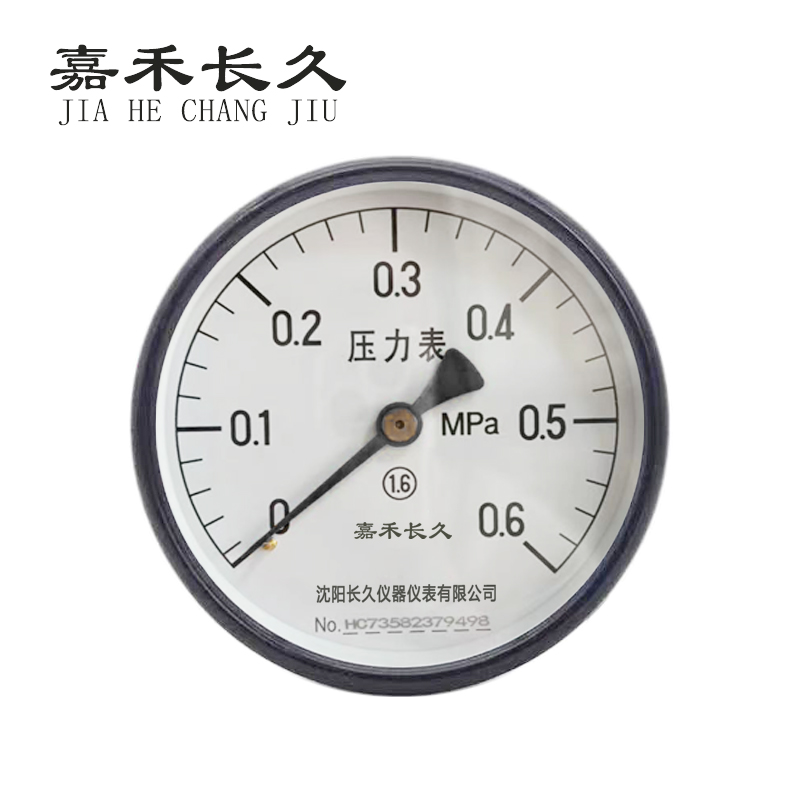 嘉禾长久 轴向压力表检测定制型 Y100Z 块高清大图