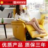 顾家家居真皮现代简约皮沙发头等功能单椅懒人单人沙发快乐椅A005[30天发货]