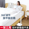 邻家-双杆悬臂落地支架+双孔底座3合1+黑色桌面支架 可随意挪动 加厚加重底座 稳固不晃动 折叠悬臂多角度灵活调节(1)