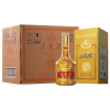 五粮液 辛丑牛年纪念酒 生肖牛年52度浓香型白酒 500ml*6瓶 整箱