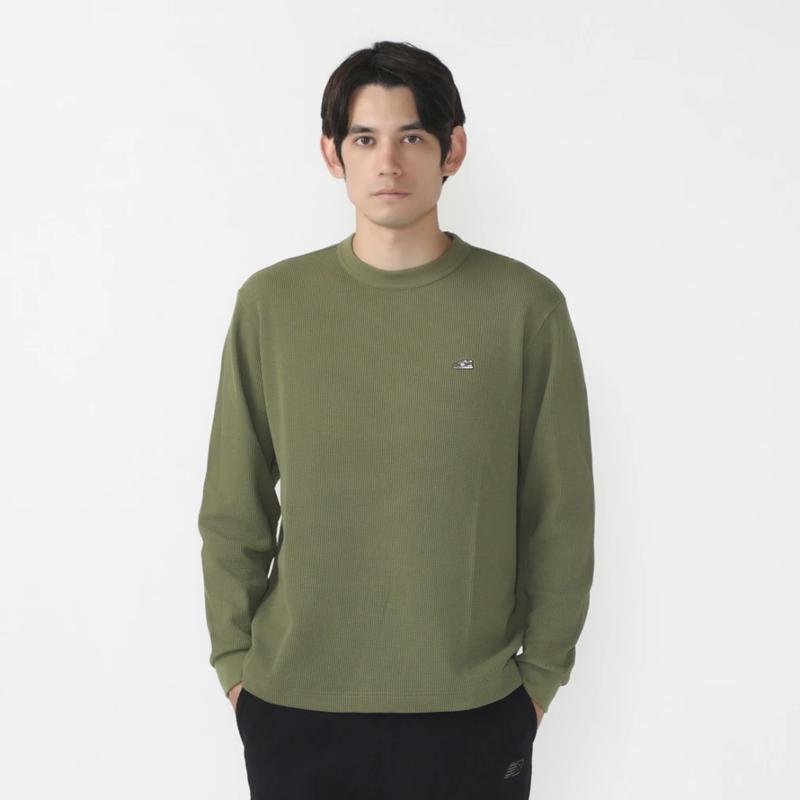 新百伦(New Balance)男士运动卫衣长袖棉质舒适合身休闲百搭秋冬