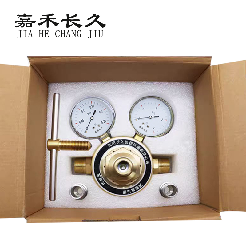 嘉禾长久 丙烷减压器检测定制型 丙烷表 个高清大图