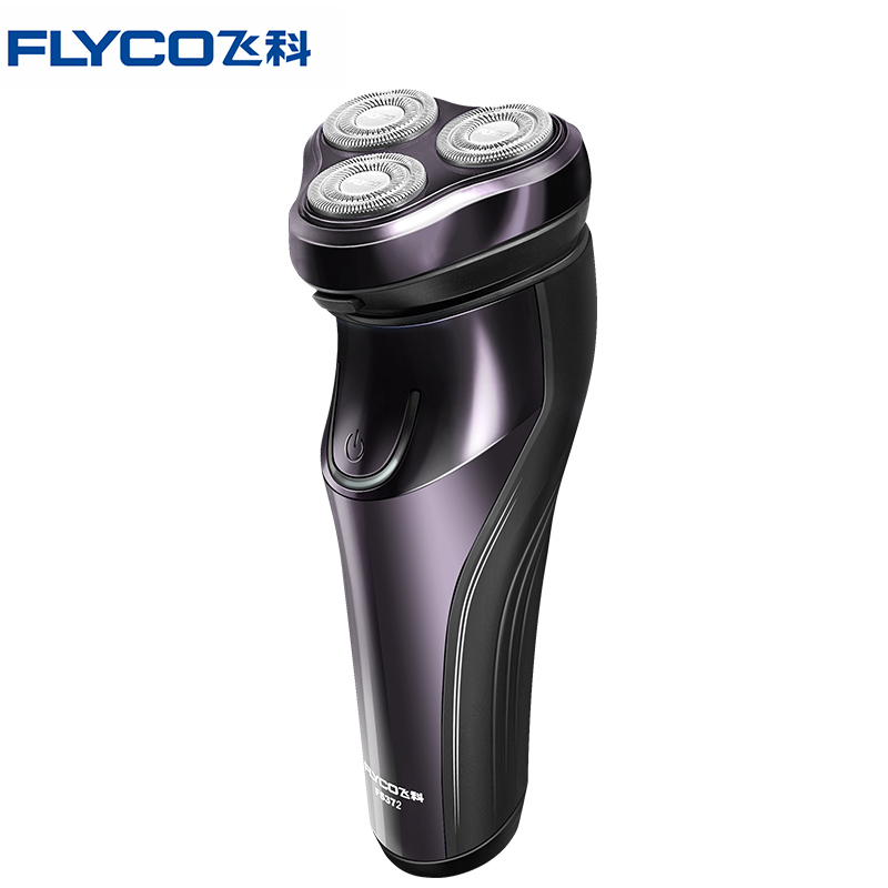 飞科(FLYCO) FS372 电动剃须刀三刀头 充电式 全身水洗 双环贴面刀网 全球电压 飞科刮胡刀