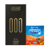 杜蕾斯(Durex) 聚氨酯避孕套 001系列 6只装+Love3只 超薄款 安全套套 男用成人情趣计生用品byt