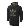 adidas阿迪达斯三叶草男服运动服连帽卫衣FM3358