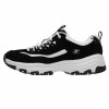 Skechers斯凯奇女鞋新款时尚经典老爹鞋舒适厚底熊猫鞋8730076-BKMT ZP