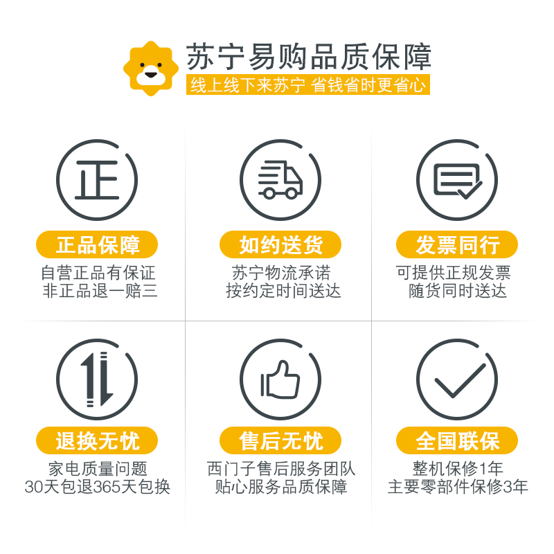 西门子(SIEMENS) KA92NV02TI 610升 变频风冷无霜 独立双循环 LED显示 对开门冰箱(白色)高清大图