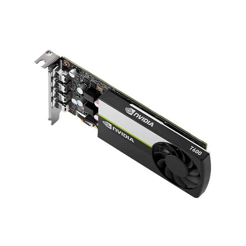 丽台(LEADTEK)NVIDIA T600 4G GDDR6 CUDA核心640 图灵架构 多屏/平面制图设计专业显卡 工包高清大图