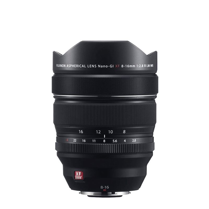 富士(FUJIFILM)XF8-16mmF2.8 R LM WR 超广角变焦镜头 恒定大光圈
