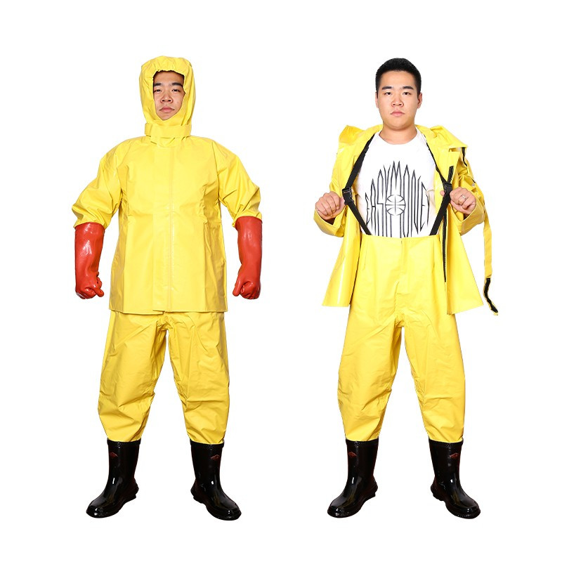 高压电绝缘服套装绝缘防护服防电新能源专用KV衣服电工绝缘工作服 普通款12千伏(配靴子手套)