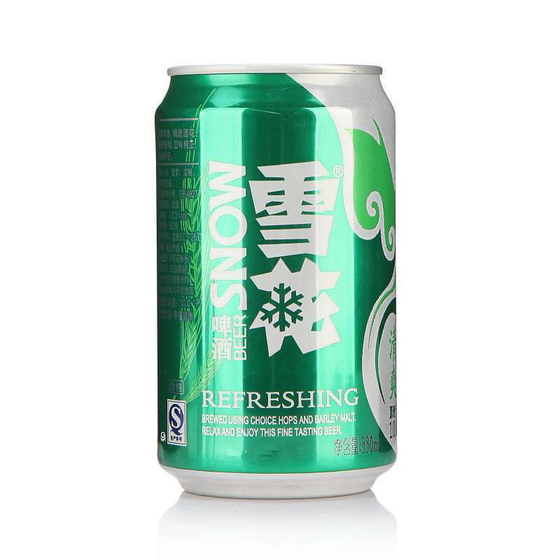 雪花啤酒(Snowbeer) 10度清爽330ml