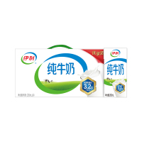 [纯牛奶24盒] 伊利纯牛奶24盒*200ml整箱 品牌直营 早餐营养牛奶