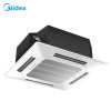 美的(Midea) KFR-120QW/F-1S一价全包(包25米铜管)中央空调 5匹 变频 一级能效 天花机380V