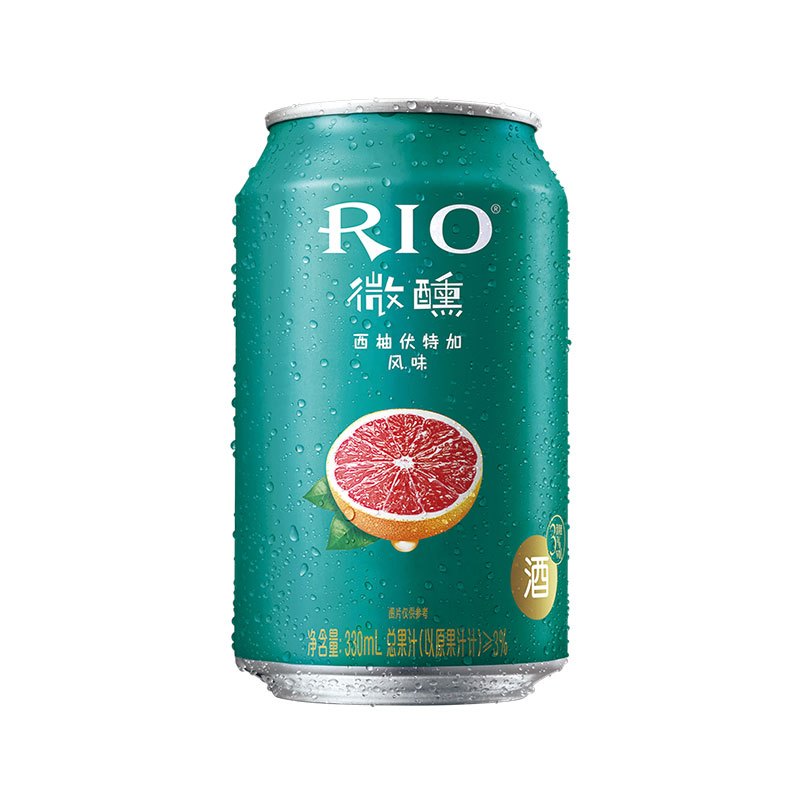 RIO新微醺鸡尾酒 西柚330ml