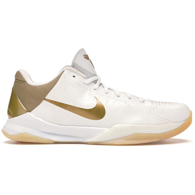 限量耐克nikekobe5科比男士篮球鞋缓震耐磨舒适透气时尚百搭稀有配色