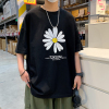 梵克公牛小雏菊短袖T恤男潮牌潮流ins夏季半袖衣服港风原宿情侣宽松