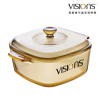 美国康宁晶彩透明锅 VS-15-RV/CN 1.5升(方形煮锅)