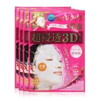 嘉娜宝 肌美精 超渗透3D面膜(抗皱保湿) 4片装