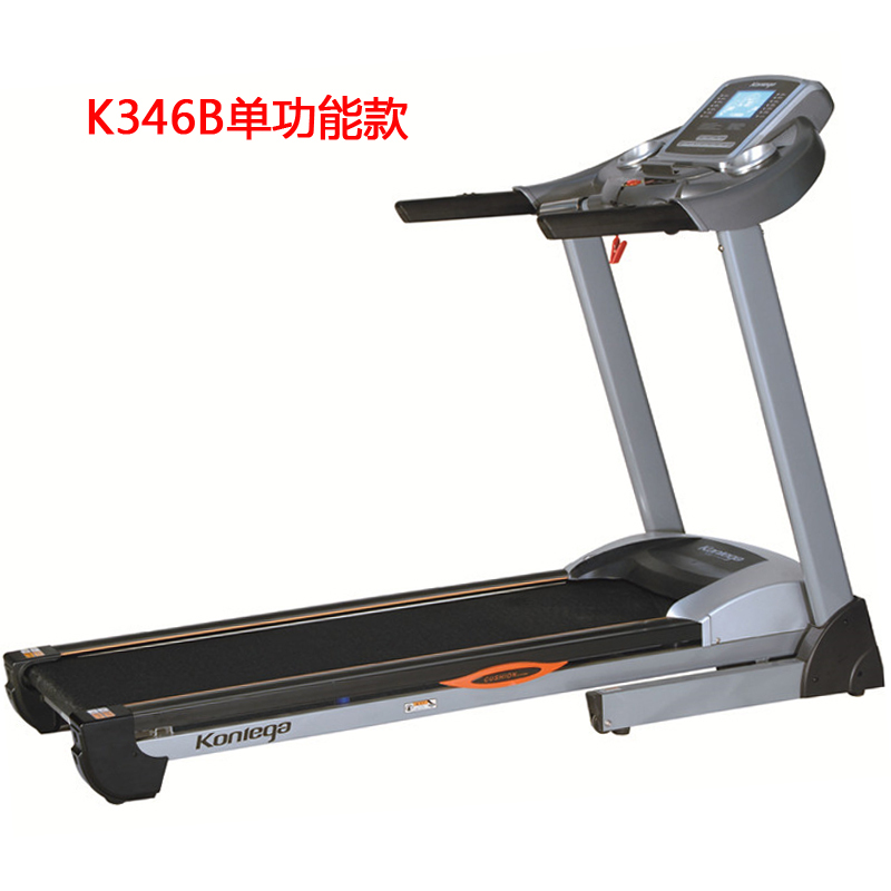 康乐佳跑步机k346b多功能折叠静音电动跑步机减肥室内运动健身器