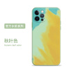 可波 苹果12手机壳12ProMax磨砂iPhone11Pro硅胶轻薄Mini防摔软壳镜头全包por保护套春夏秋冬彩绘