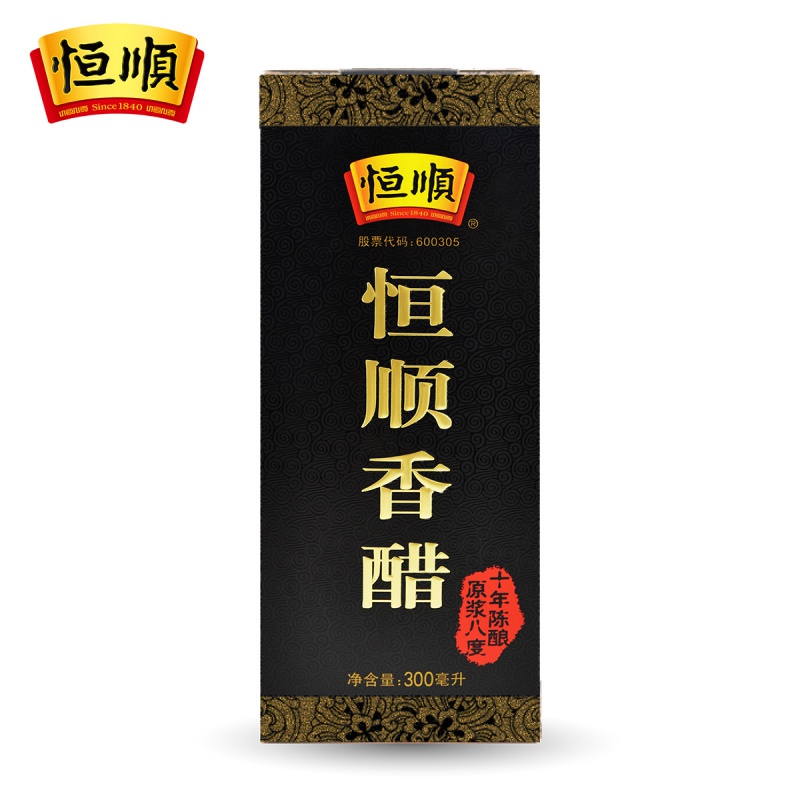 恒顺香醋 300ml 十年陈酿 镇江特产高清大图