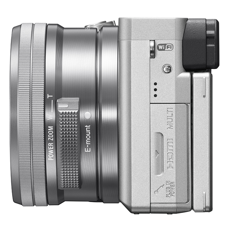 索尼ilcea6400lapsc微单数码相机1650mm镜头a6400l2420万像素银色