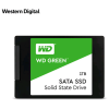 西部数据(WD)1TB SSD固态硬盘 SATA3.0接口 Green系列-SSD日常家用普及版|三年质保