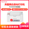 奔图 (PANTUM )P2206NW 黑白激光打印机 WiFi连接 厂家保修 作业打印 家用办公 家庭版 微信分享打印 官方标配