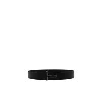 汤姆福特(Tom Ford)男士T字扣腰带小牛皮材质时尚简约4CM宽度百搭